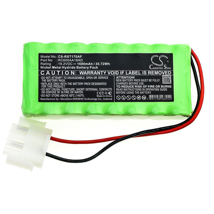 Record Agtatec 1866-1 STA17 Door Lock Replacement Battery-3