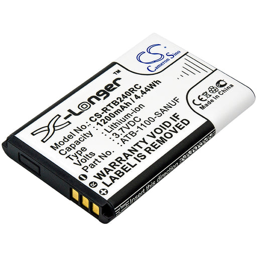 Letv RC60Tp6 S40 S50 SRC X50 X60 Replacement Battery-main