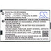 Reely GT4 EVO Remote Control Replacement Battery-3
