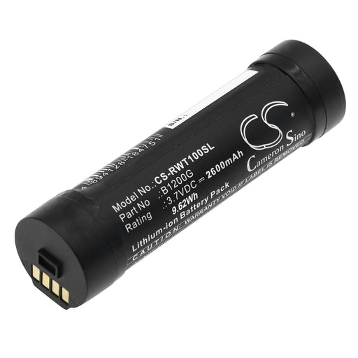 RealWear B1200G CommWear HMT-1 HMT-1 2600mAh VR Replacement Battery