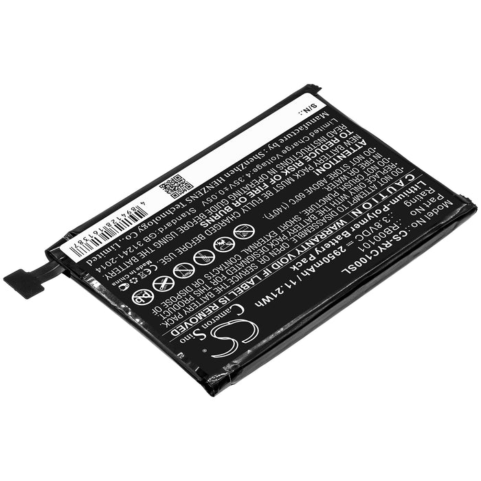 Ray Enterprises Ray Super Remote RC100 Remote Control Replacement Battery-2