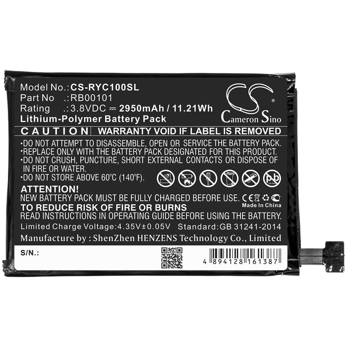 Ray Enterprises Ray Super Remote RC100 Remote Control Replacement Battery-3