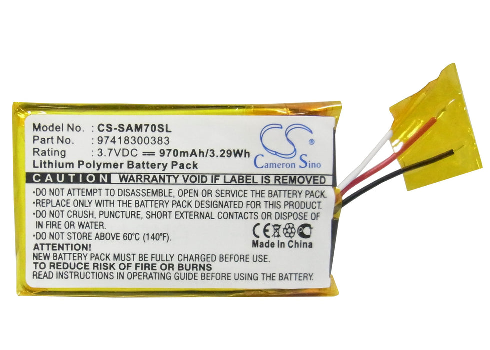 Sony MX-M70 MX-M75 MX-M77 PMX-M79 PMX-M86 PMX-M88 PMX-M89 Media Player Replacement Battery-5