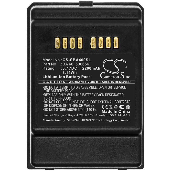 Sennheiser LV800 LV801 LV801C Headphone Replacement Battery-3
