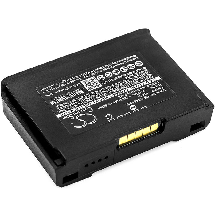 Sennheiser SK9000 SK9000 bodypack transmitters 1800mAh Headphone Replacement Battery-2