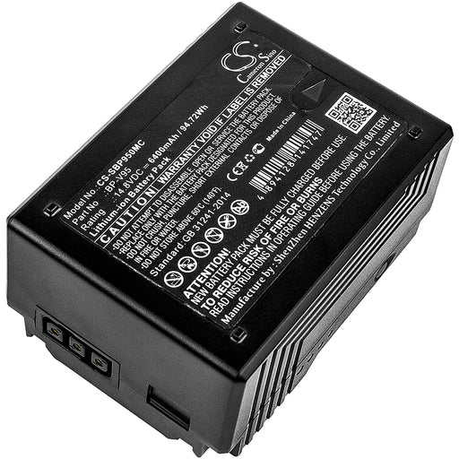 RED Epic One Scarlet Dragon 6400mAh Replacement Battery-main