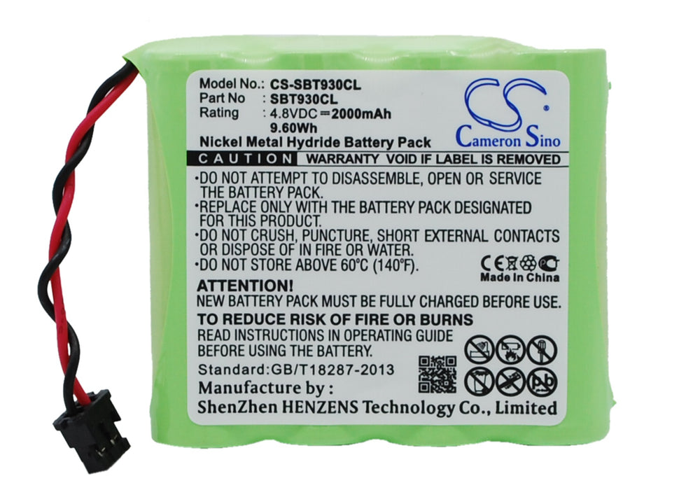 Albrecht AE930 Replacement Battery-main