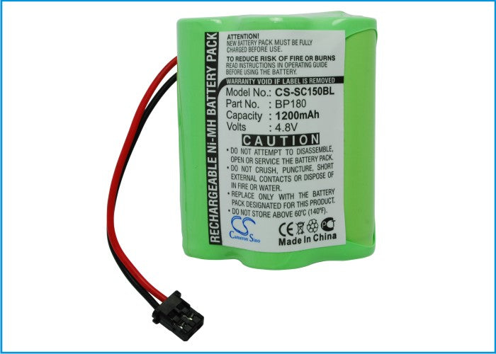 Nascar SC140 SC140B SC150 SC150B SC150Y SC180 SC18 Replacement Battery-5