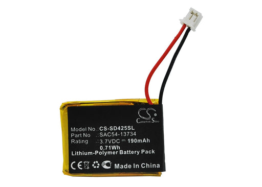 Sportdog FieldTrainer 425 FieldTrainer 425S FieldT Replacement Battery-main