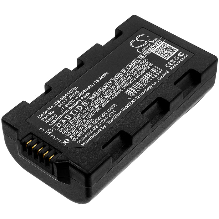 Sokkia Juniper Mesa Field Topcon Tesla 2600mAh Replacement Battery-main