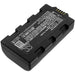 Sokkia Juniper Mesa Field Topcon Tesla 2600mAh Replacement Battery-2