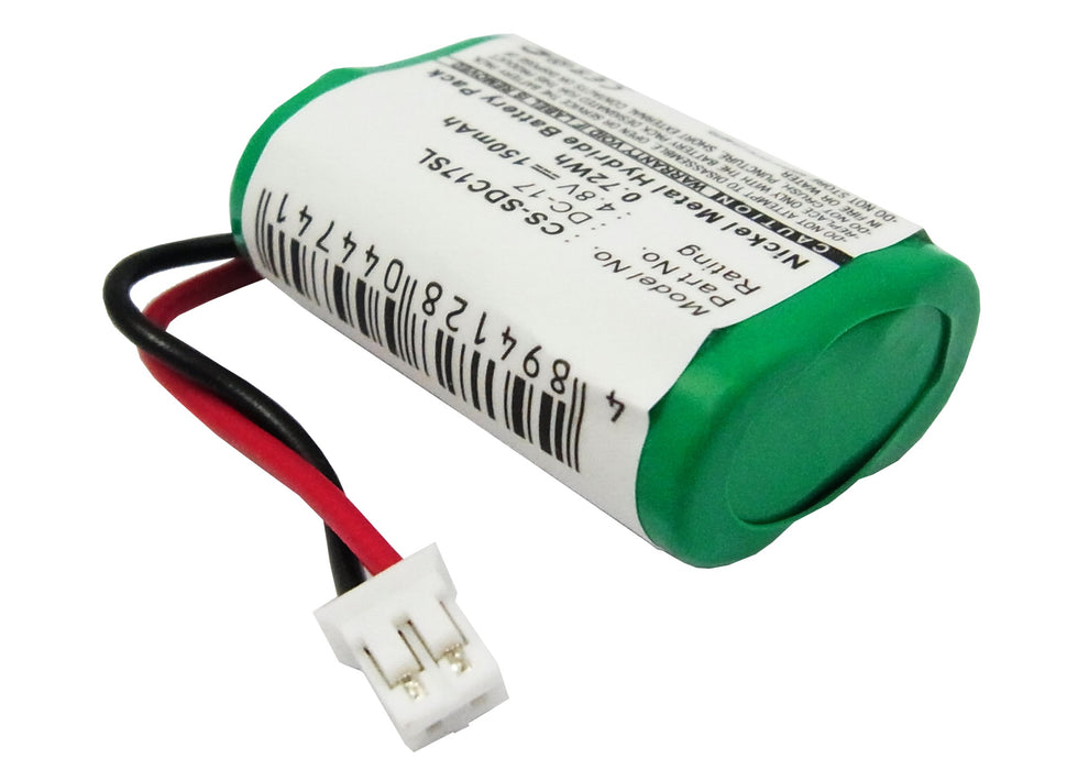 Kinetic MH120AAAL4GC Dog Collar Replacement Battery-2