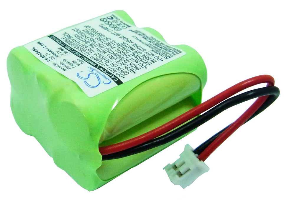 Kinetic MH330AAAK6HC Dog Collar Replacement Battery-2