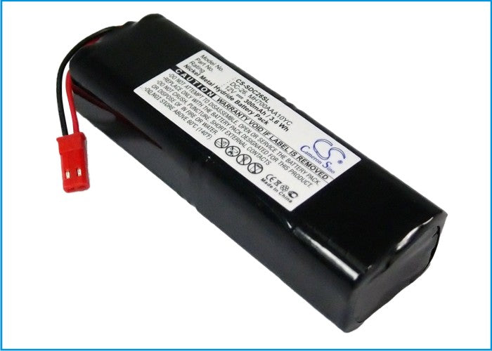 Kinetic MH700AAA10YC Dog Collar Replacement Battery-2