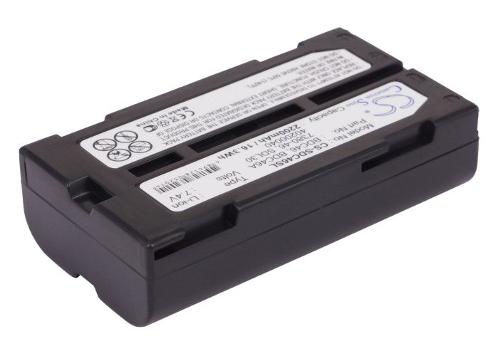 RCA CC-8251 PRO-V730 PRO-V742 2200mAh Replacement Battery-2
