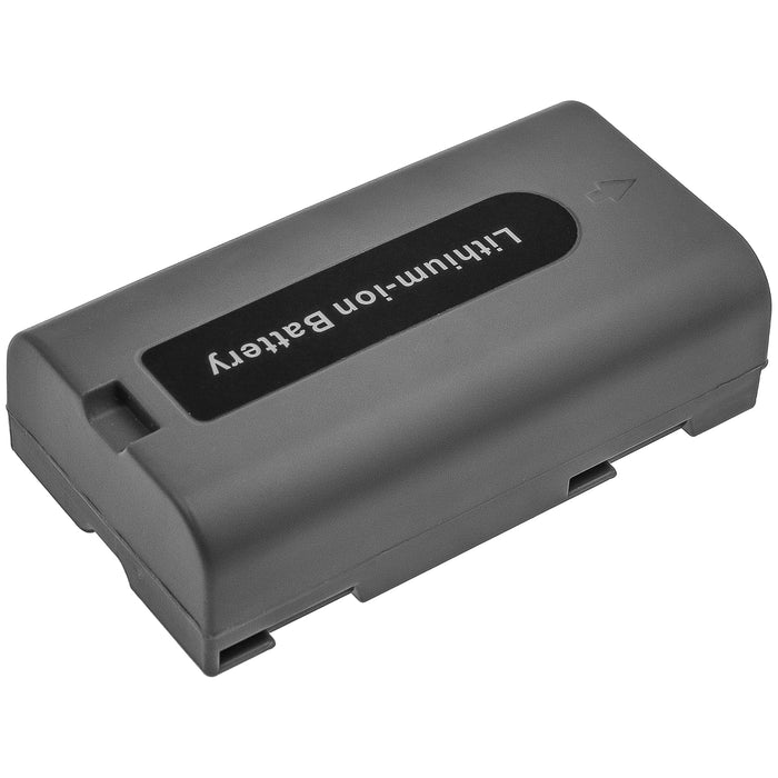 Topcon RC-5 Total Station GM-52 2600mAh Replacement Battery-4