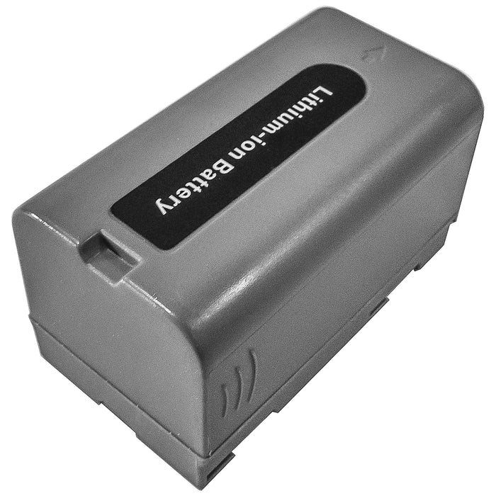 Topcon RC-5 Total Station GM-52 5500mAh Replacement Battery-4