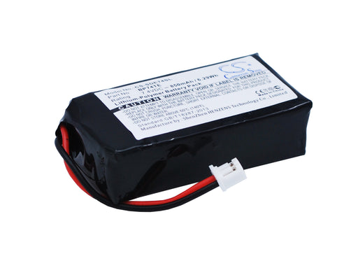 Dogtra DA212 Edge RT transmitter EDGE transmitter  Replacement Battery-main