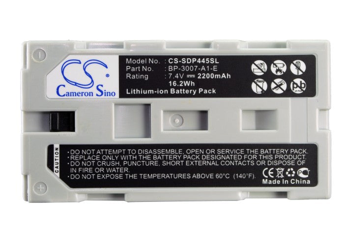 Graphtec GL220 Data Logger Printer Replacement Battery-5