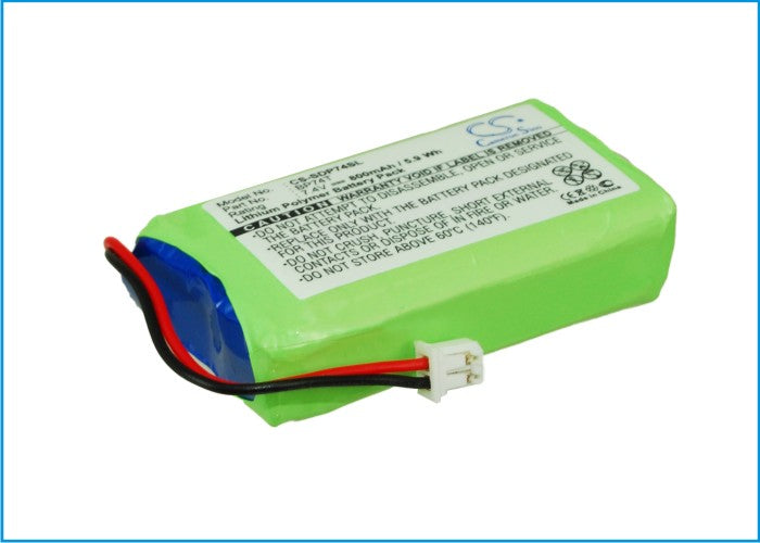 Dogtra 2500B Transmitter 2500T Transmitter 2500T&a Replacement Battery-main