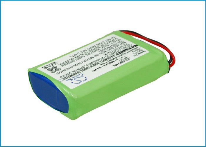 Dogtra 2500B Transmitter 2500T Transmitter 2500T&amp B Transmitter 2500TX Transmitter 2502 T&amp B 1 Mile 2502B Transmi Dog Collar Replacement Battery-3