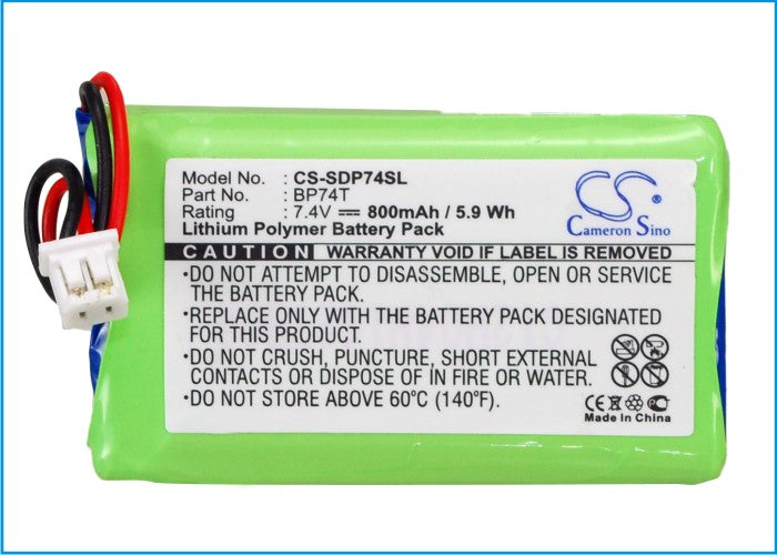 Dogtra 2500B Transmitter 2500T Transmitter 2500T&amp B Transmitter 2500TX Transmitter 2502 T&amp B 1 Mile 2502B Transmi Dog Collar Replacement Battery-5