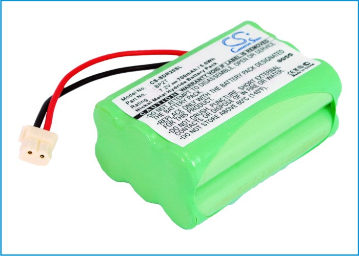 Dogtra 1400 Transmitter 1400NCP Transmitter 1500 T Replacement Battery-main