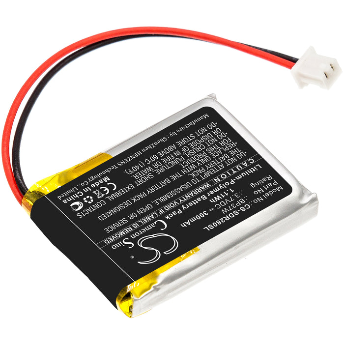 Dogtra 280C Receiver 282C Receiver Trainers ARC Dog Collar Replacement Battery-2