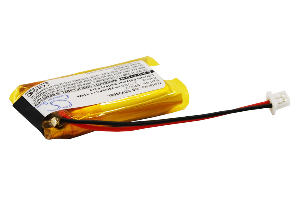 Dogtra YS-300 Bark Collar YS300 bark control collar Dog Collar Replacement Battery-3
