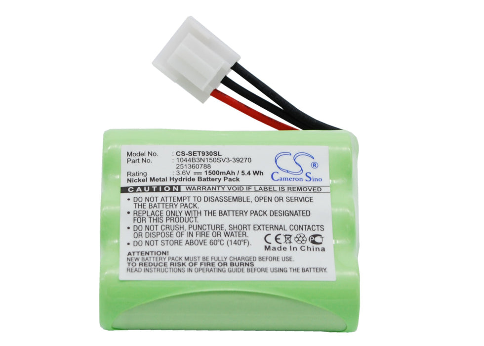 Sagem MONETEL EFT930 MONETEL EFT930B MONETEL EFT93 Replacement Battery-main