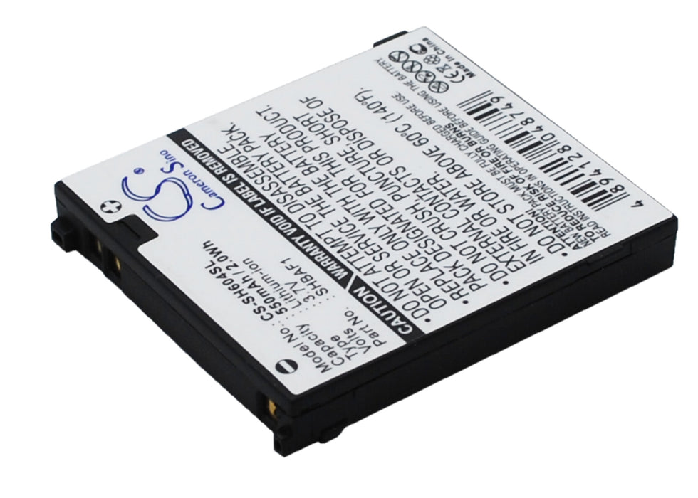 Sharp V604SH Mobile Phone Replacement Battery-2