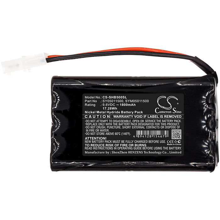 Symtech CVA-3EZ HBA-5 HBA-5P Replacement Battery-3