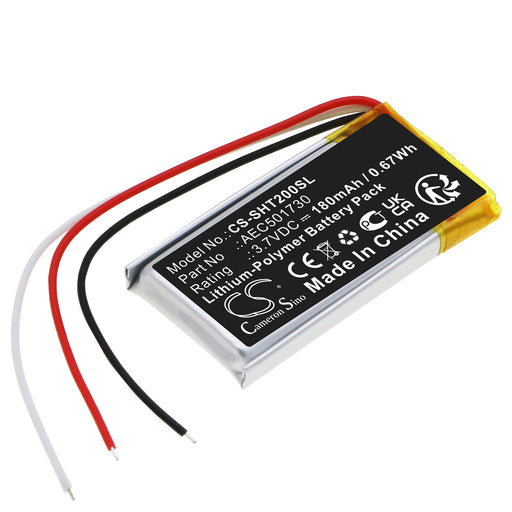 Shure RMCE-BT2 Headphone Replacement Battery