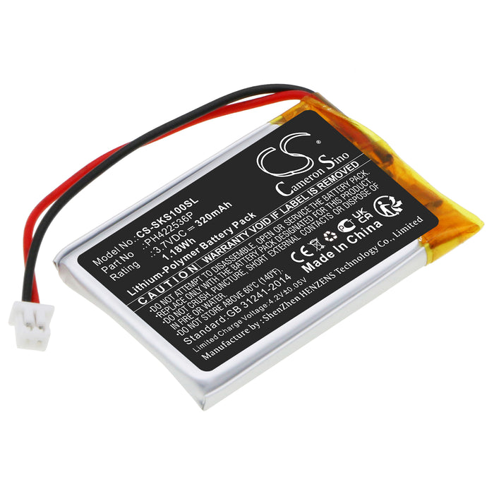 Skybell Slim Line Mounting Bracket Security System Replacement Battery