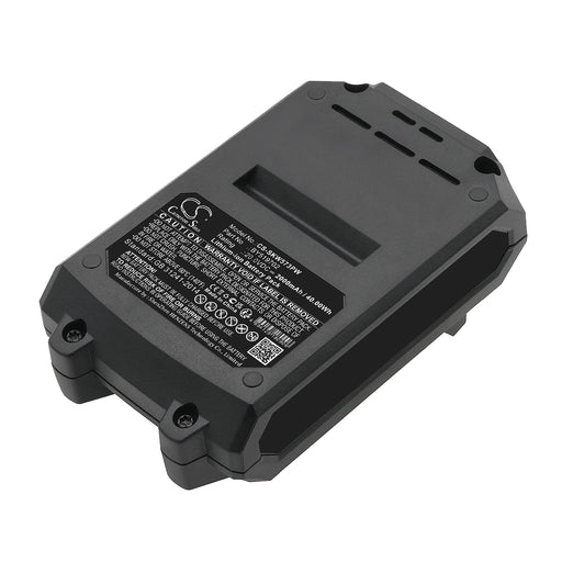 Skil 20V 0.6cm Hex Cordless Impact 20V 13MM Hammer Drill 20V Brushless 1 4” HEX Impact 20V Brushless 13MM Hamme 2000mAh Power Tool Replacement Battery