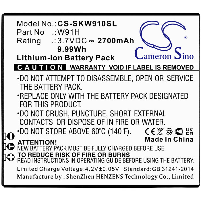 Skyroam Roam Hotspot Replacement Battery-3