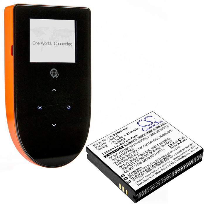 Skyroam Roam Hotspot Replacement Battery-4
