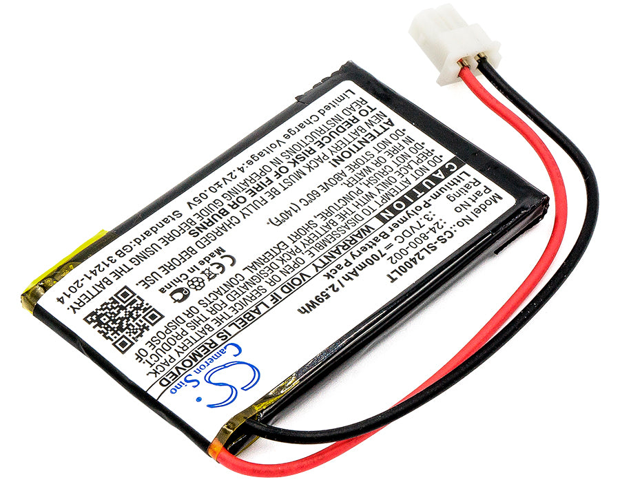 Solar Led Light SL-24000 LED Light Replacement Battery-2