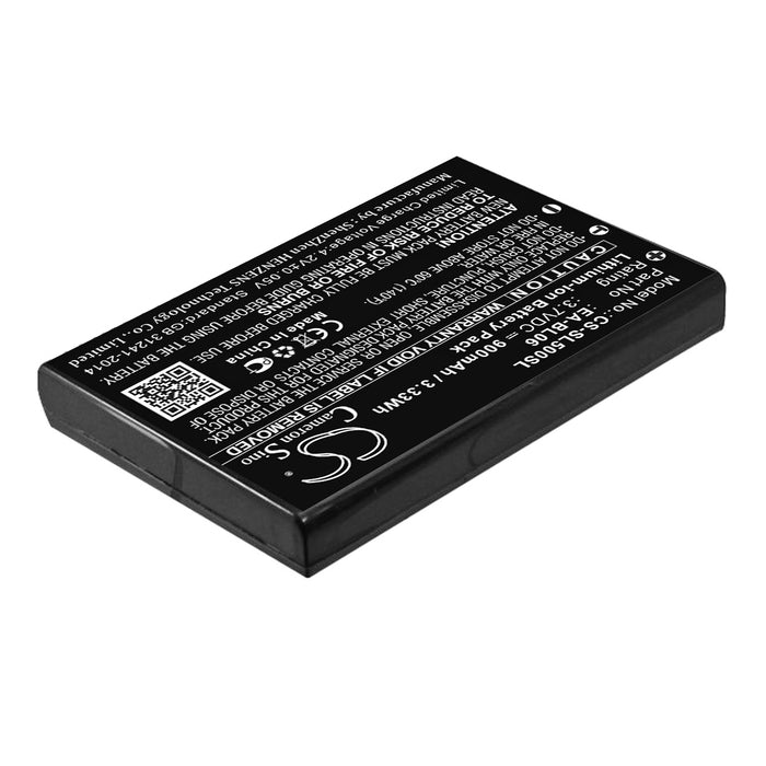 Sharp Zaurus C750 Zaurus C760 Zaurus SL-5000 Zaurus SL-5000D Zaurus SL-5500 Zaurus SL-C700 PDA Replacement Battery-2