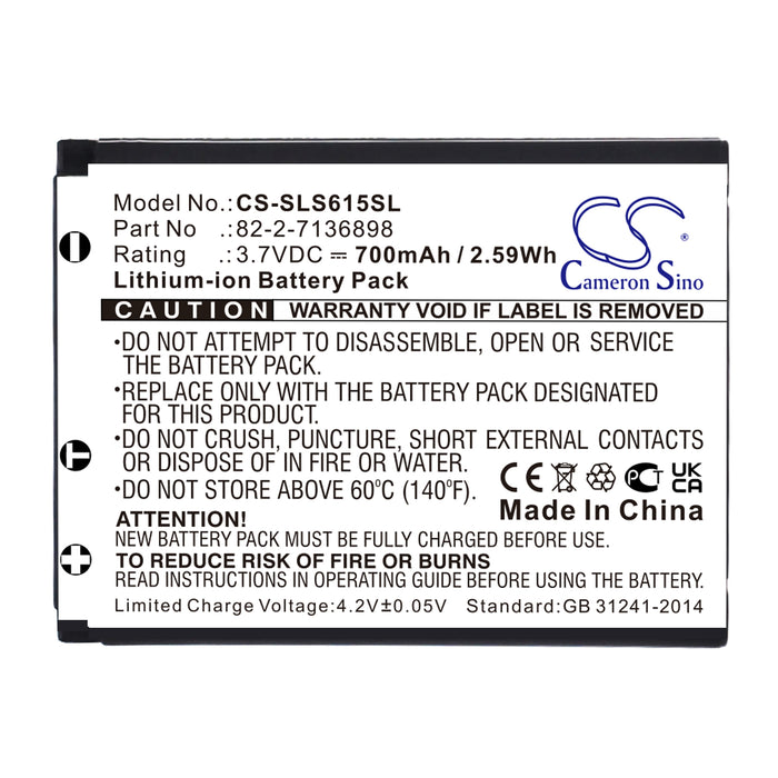 SteelSeries Nimbus Controller Headphone Replacement Battery-3