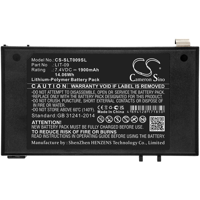 Spypoint Bloc Pile LINK-S-DARK SOLAR-DARK Camera Replacement Battery-3