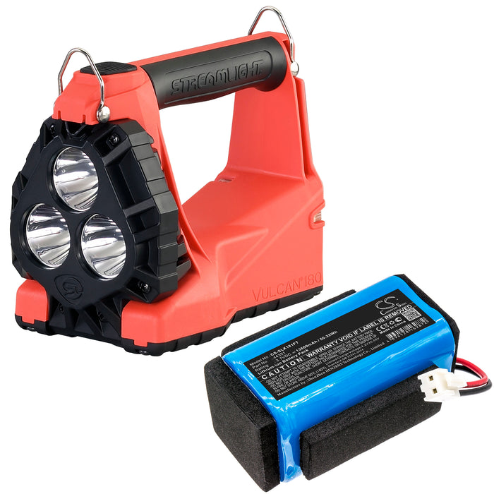 Streamlight Vulcan 180 13600mAh Flashlight Replacement Battery-6