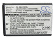 Samsung Champ Diva Folder GT-C3300 GT-C3300K GT-C3303 GT-C3303k GT-C3520 GT-C3750 GT-E1070 GT-E1100 GT-E1100C GT-E115 Mobile Phone Replacement Battery-5