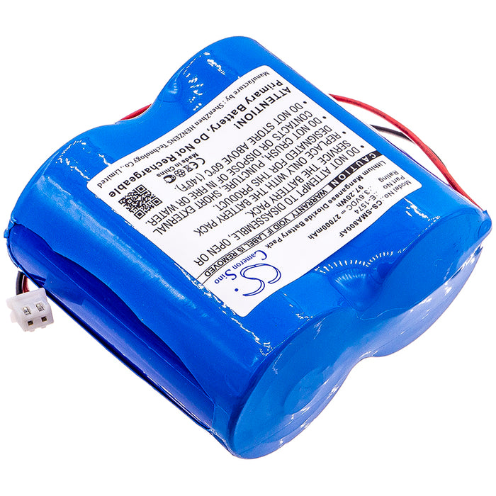 Siemens MAG 8000 FlowMeter Automatic Flusher Replacement Battery-2