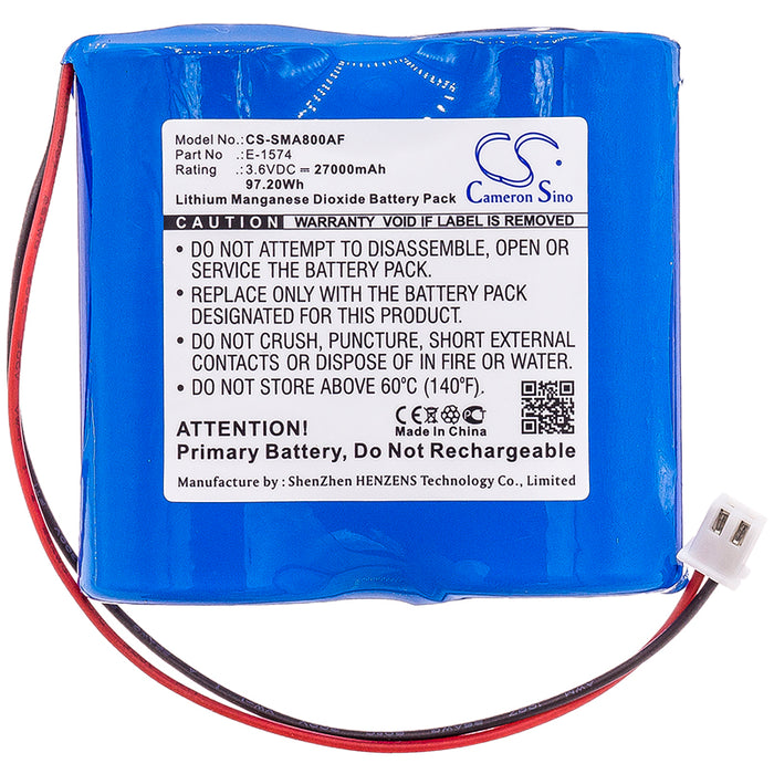Siemens MAG 8000 FlowMeter Automatic Flusher Replacement Battery-3