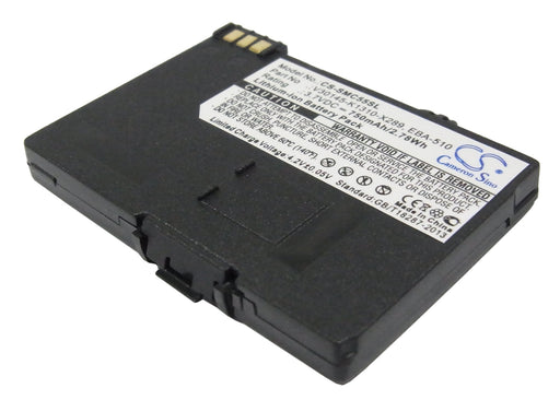 Siemens A51 A52 A55 A56 A57 A60 A62 A65 A75 C55 C5 Replacement Battery-main