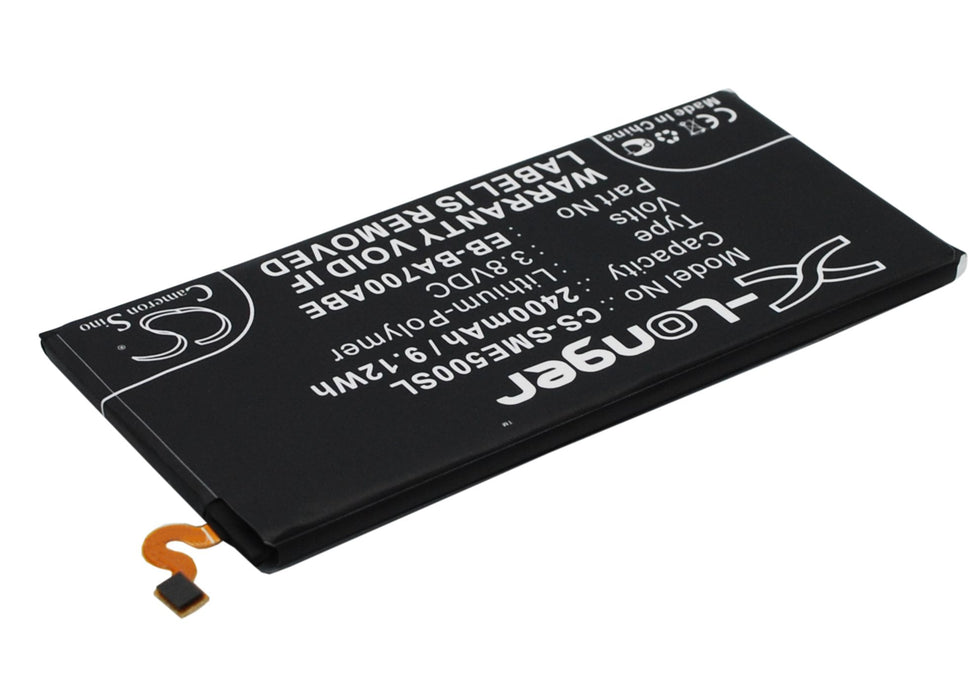 Samsung Galaxy E5 Galaxy E5 4G LTE Galaxy E5 Duos 3G Galaxy E5 Duos 4G SM-E500D SM-E500F SM-E500F DS SM-E500H SM-E500 Mobile Phone Replacement Battery-3