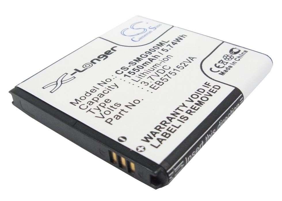 Sprint Epic 4G 1550mAh Replacement Battery-main