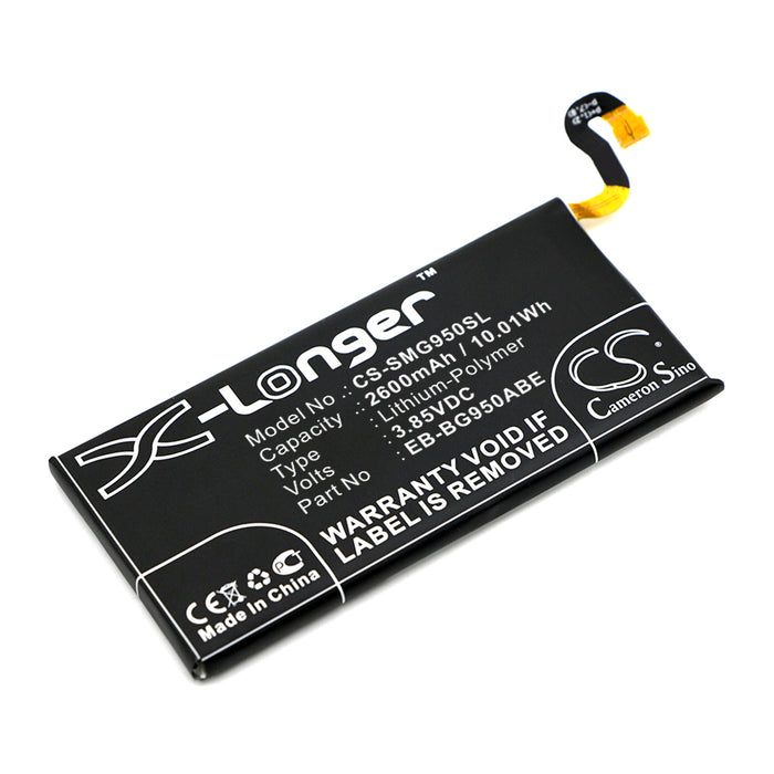 Samsung Dream 2 Galaxy S8 Galaxy S8 TD-LTE Galaxy  Replacement Battery-main