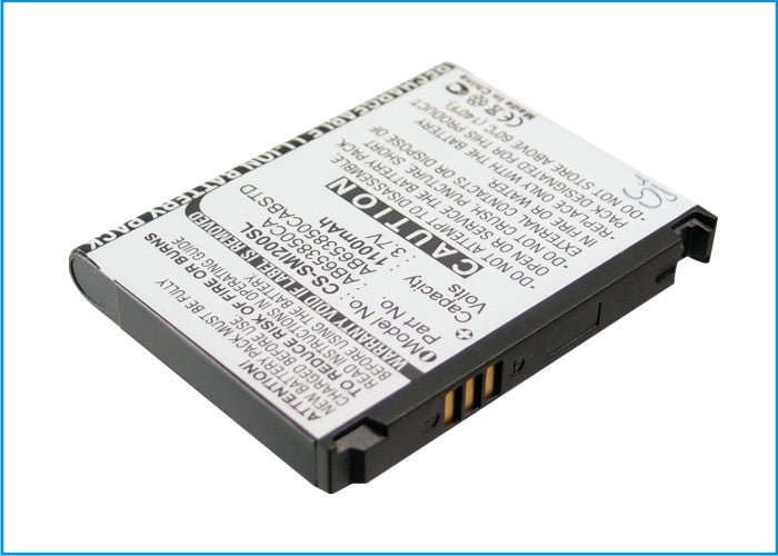 Samsung Behold II T939 GT-I809 GT-I9020 GT-I9020T GT-I9023 Instinct HD M850 Instinct HD S50 Moment M900 Nexus 1100mAh Mobile Phone Replacement Battery-4
